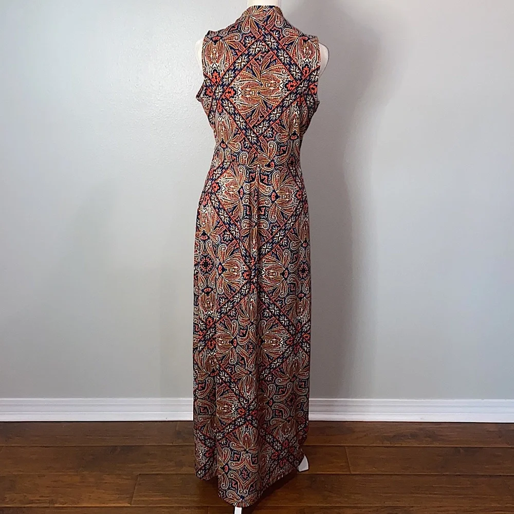 Nina Leonard maxi dress size small - Picture 4 of 7